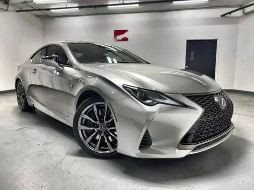 2020 Lexus RC RC 300 F SPORT RWD photo