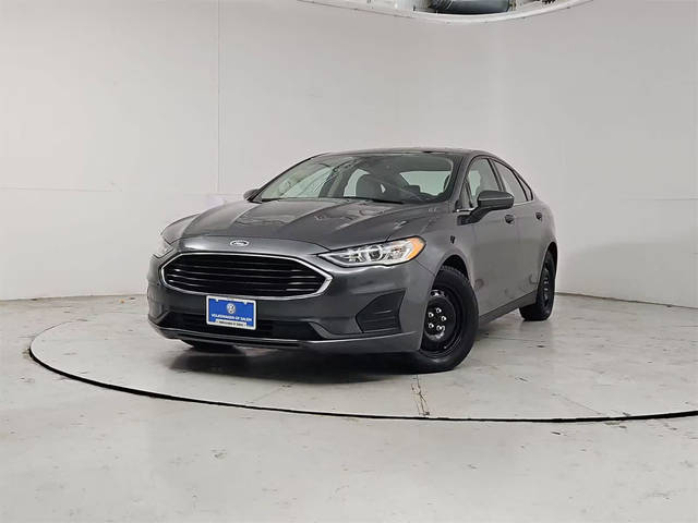 2020 Ford Fusion S FWD photo