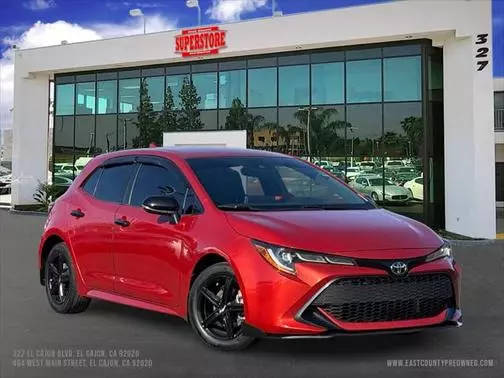 2020 Toyota Corolla SE FWD photo