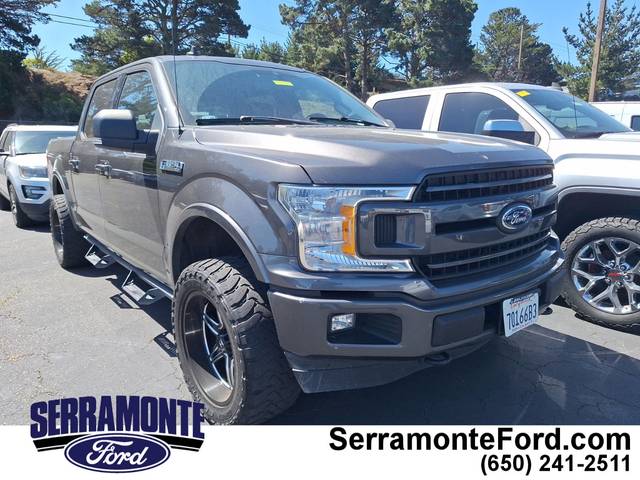 2020 Ford F-150 XLT 4WD photo