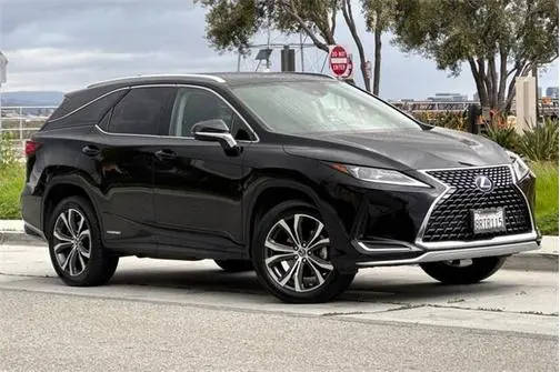 2020 Lexus RX RX 450hL AWD photo