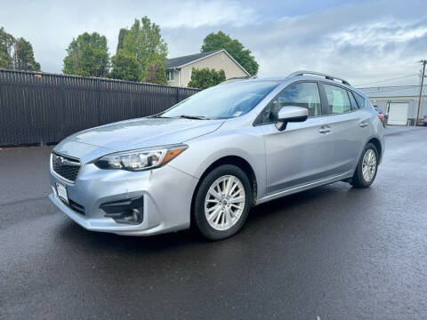 2018 Subaru Impreza Premium AWD photo