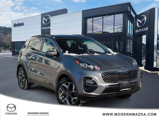 2020 Kia Sportage EX AWD photo