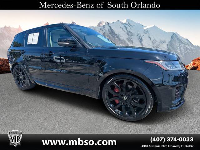 2020 Land Rover Range Rover Sport HSE Dynamic AWD photo