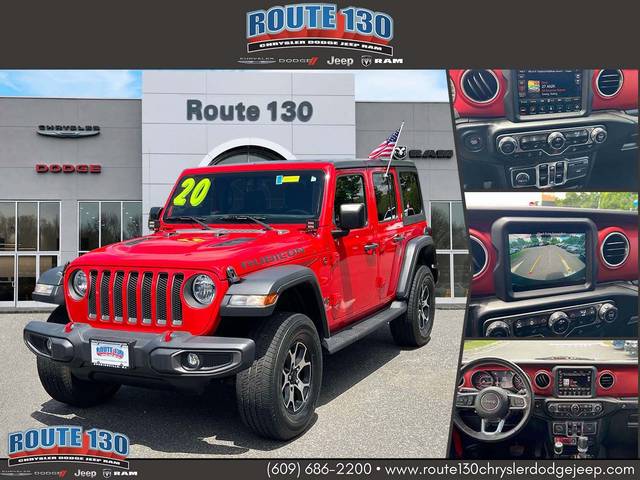 2020 Jeep Wrangler Unlimited Rubicon 4WD photo