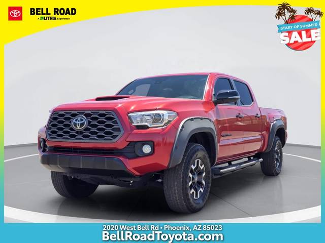 2020 Toyota Tacoma TRD Sport RWD photo