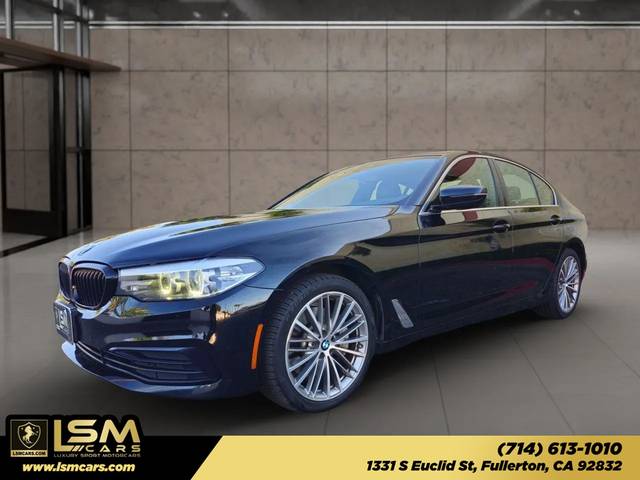 2020 BMW 5 Series 530i RWD photo