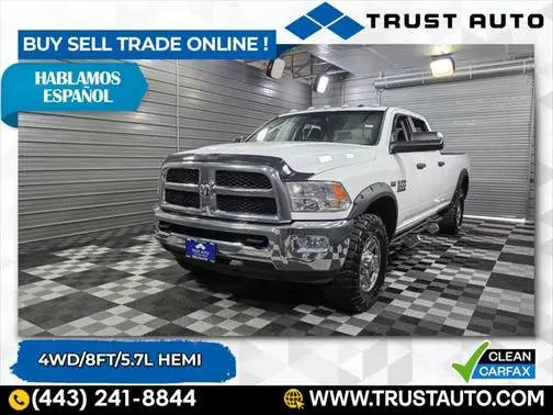 2017 Ram 3500 SLT 4WD photo