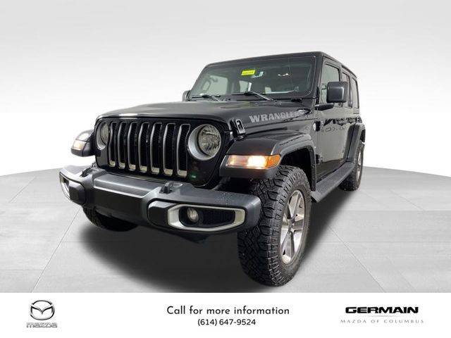 2019 Jeep Wrangler Unlimited Sahara 4WD photo