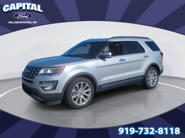 2017 Ford Explorer Limited FWD photo