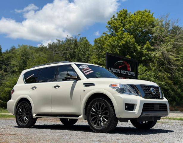 2020 Nissan Armada Platinum RWD photo