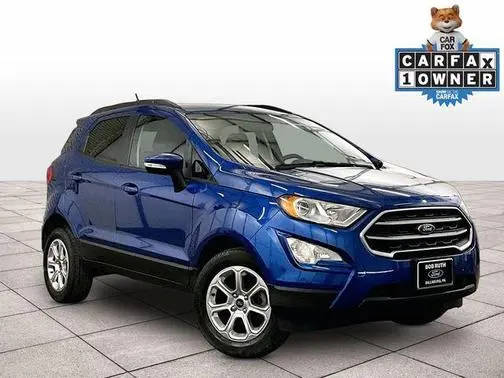 2020 Ford EcoSport SE 4WD photo