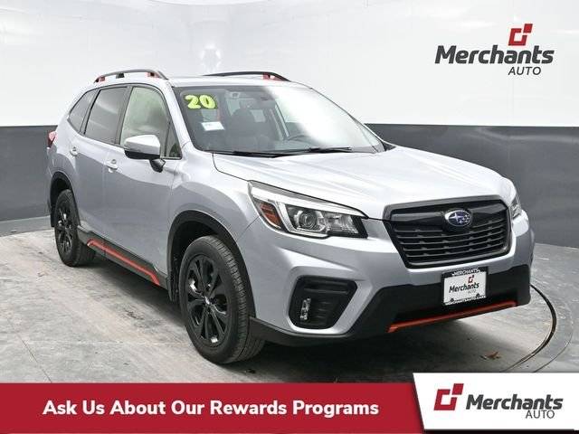 2020 Subaru Forester Sport AWD photo