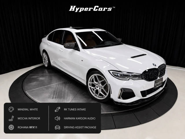 2020 BMW 3 Series M340i xDrive AWD photo