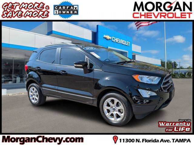 2020 Ford EcoSport SE FWD photo