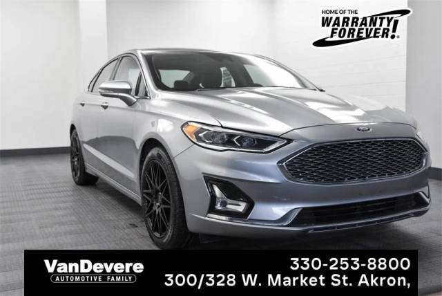 2020 Ford Fusion Titanium FWD photo