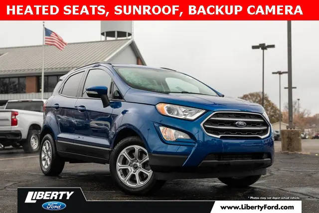 2020 Ford EcoSport SE FWD photo