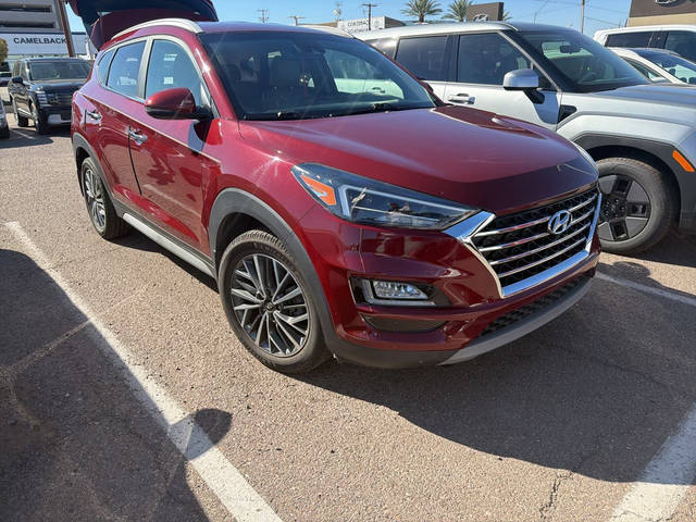 2020 Hyundai Tucson Limited AWD photo
