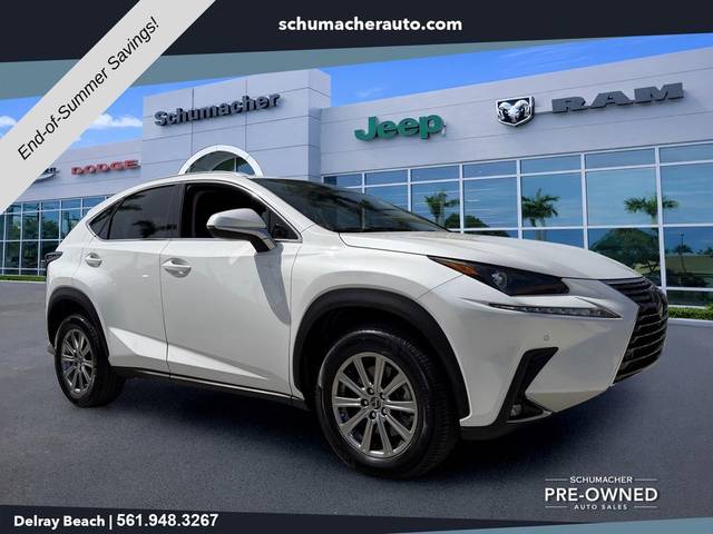 2020 Lexus NX NX 300 FWD photo