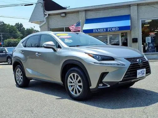 2020 Lexus NX NX 300 AWD photo
