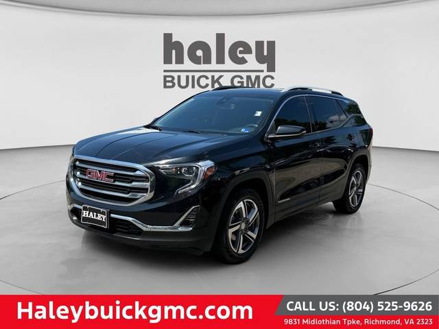 2020 GMC Terrain SLT AWD photo