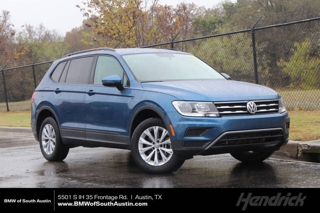 2020 Volkswagen Tiguan S FWD photo