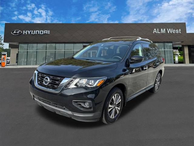 2020 Nissan Pathfinder S FWD photo