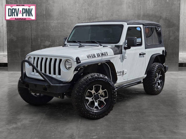 2020 Jeep Wrangler Sport S 4WD photo