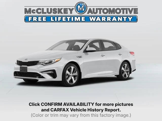 2020 Kia Optima LX FWD photo