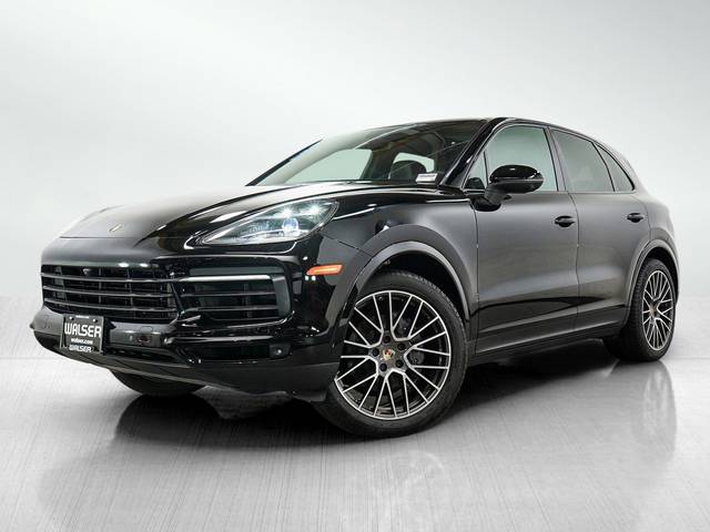 2020 Porsche Cayenne AWD photo
