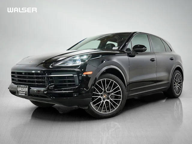 2020 Porsche Cayenne AWD photo