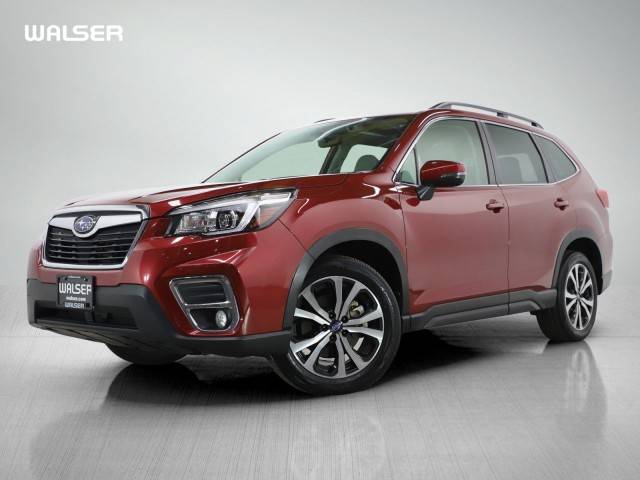 2020 Subaru Forester Limited AWD photo