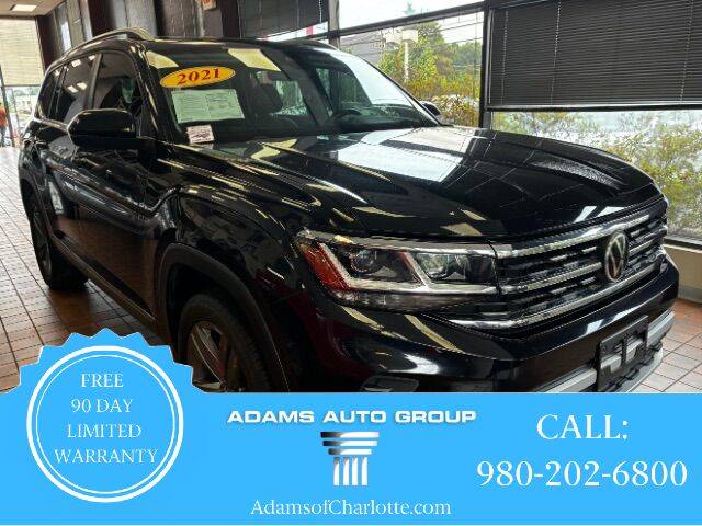 2021 Volkswagen Atlas 3.6L V6 SEL AWD photo