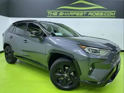 2020 Toyota RAV4 Hybrid XSE AWD photo