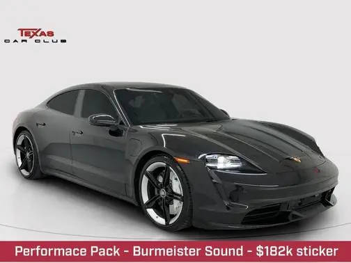 2020 Porsche Taycan Turbo AWD photo