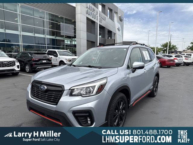 2020 Subaru Forester Sport AWD photo
