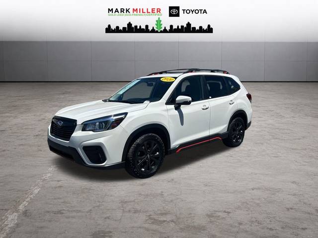 2020 Subaru Forester Sport AWD photo