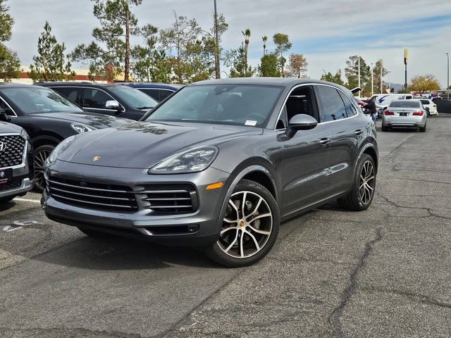 2020 Porsche Cayenne S AWD photo