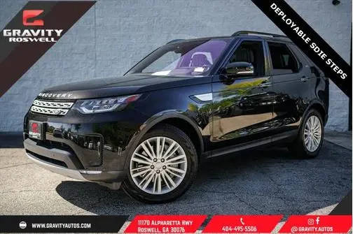 2020 Land Rover Discovery HSE Luxury 4WD photo