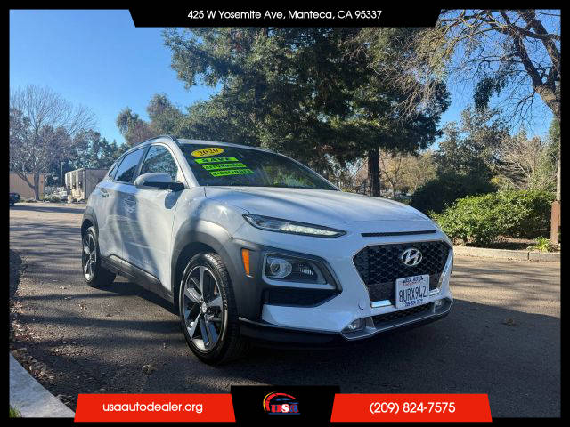 2020 Hyundai Kona Limited AWD photo