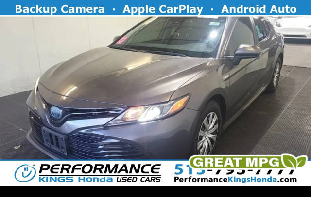 2020 Toyota Camry Hybrid LE FWD photo