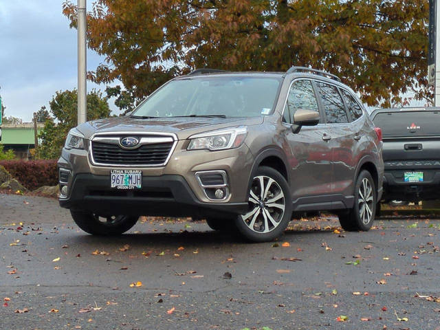 2020 Subaru Forester Limited AWD photo