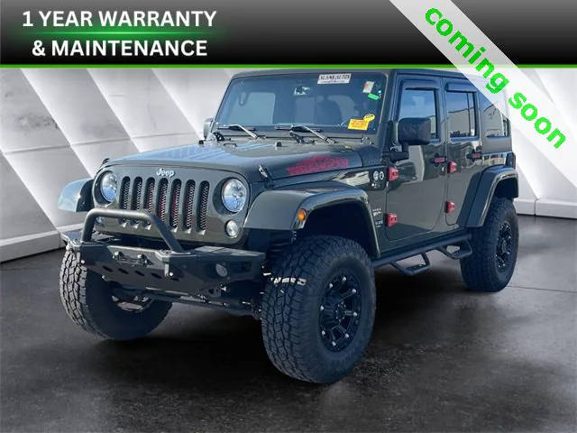 2015 Jeep Wrangler Unlimited Sahara 4WD photo