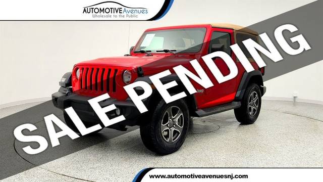 2019 Jeep Wrangler Sport S 4WD photo