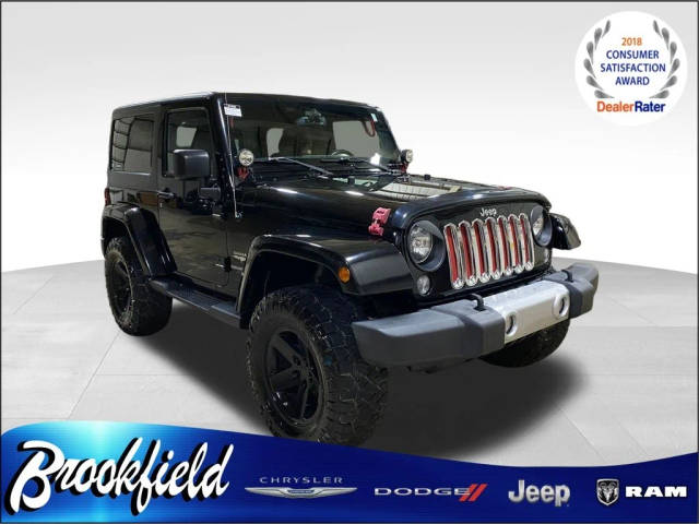 2015 Jeep Wrangler Sahara 4WD photo