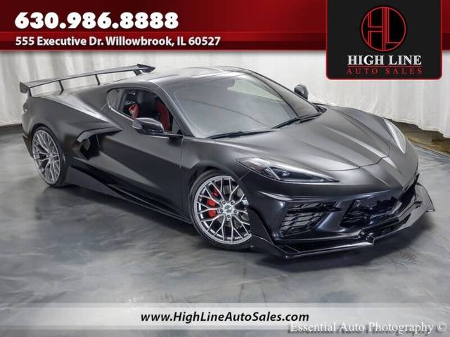 2020 Chevrolet Corvette 3LT RWD photo