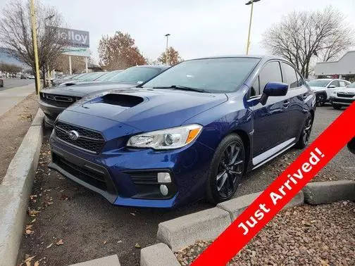 2018 Subaru WRX Premium AWD photo