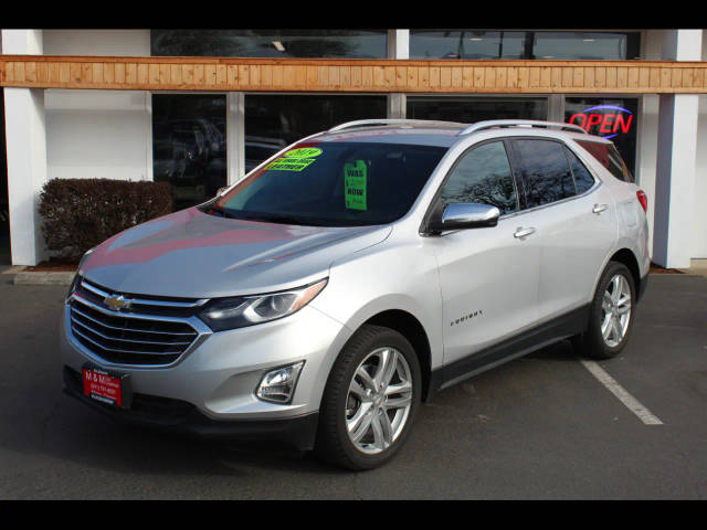 2019 Chevrolet Equinox Premier AWD photo