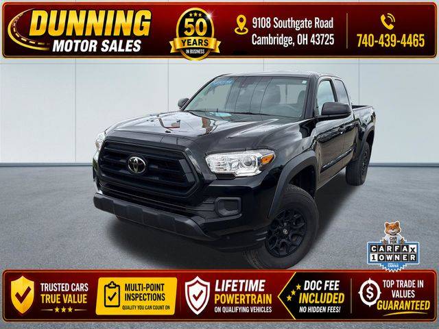 2020 Toyota Tacoma SR 4WD photo