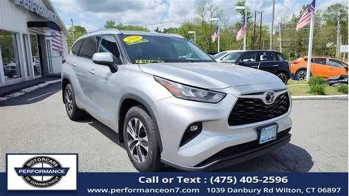 2020 Toyota Highlander XLE AWD photo